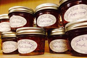 it took 1,280 ounces of sap to make this batch of syrup